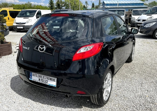 Mazda 2 cena 15800 przebieg: 215000, rok produkcji 2009 z Mysłowice małe 46